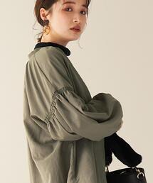 coen | スリーブシャーリングブラウス(シャツ/ブラウス)