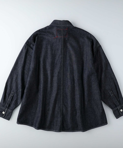 Levi's（リーバイス）の「【Levi's】ＲＥＤデニムシャツ（シャツ/ブラウス・レディース・ダークインディゴブルー・M/S）」の11枚目の写真