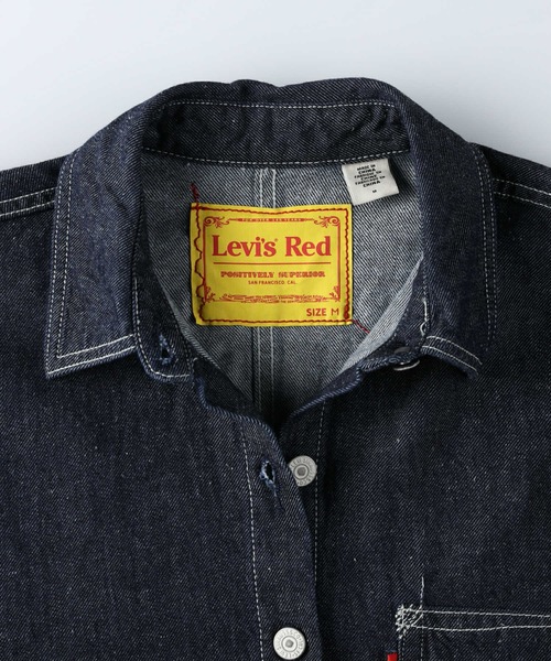リーバイス デニム シャツ コットン 楽天市場】LEVI'S リーバイス デニム シャツ ウエスタン スナップ