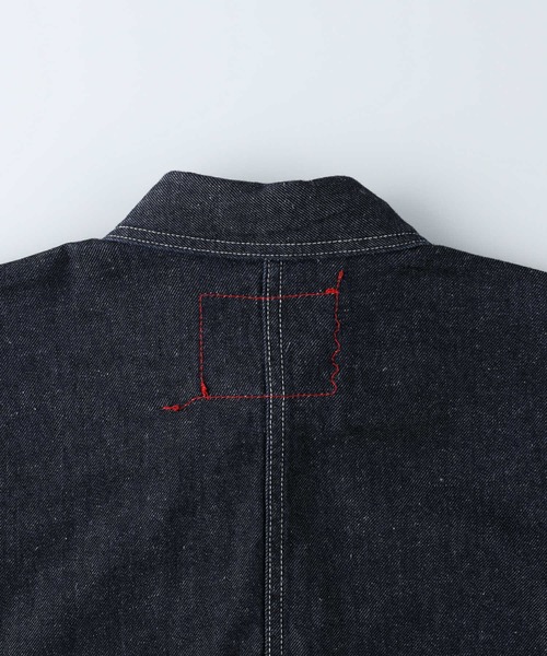 Levi's（リーバイス）の「【Levi's】ＲＥＤデニムシャツ（シャツ/ブラウス・レディース・ダークインディゴブルー・M/S）」の15枚目の写真