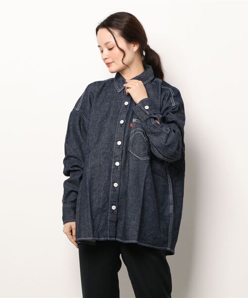 Levi's（リーバイス）の「【Levi's】REDデニムシャツ（シャツ
