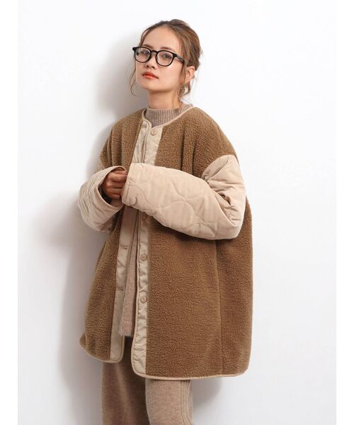 Ungrid(アングリッド)の「【WEB限定】バックスリットルーズニット(ニット/セーター・レディース・ブラック/ピンク/オレンジ/ブルー/グリーン/アイボリー/モカ/グリーン系その他・FREE)」の16枚目の写真