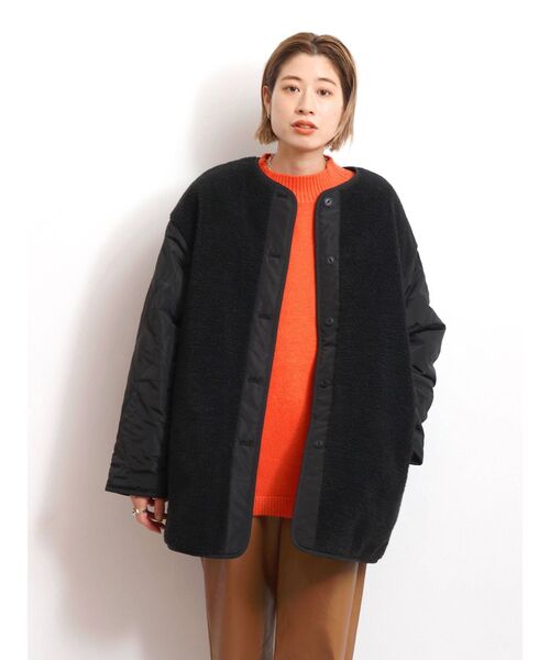 Ungrid(アングリッド)の「【WEB限定】バックスリットルーズニット(ニット/セーター・レディース・ブラック/ピンク/オレンジ/ブルー/グリーン/アイボリー/モカ/グリーン系その他・FREE)」の12枚目の写真