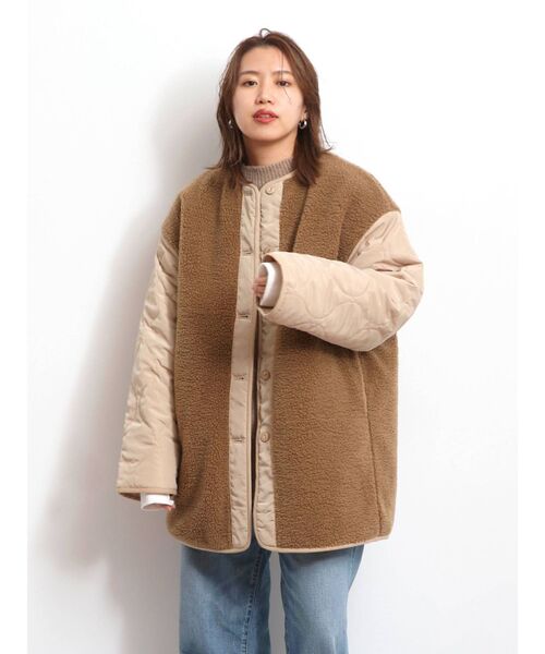 Ungrid(アングリッド)の「【WEB限定】バックスリットルーズニット(ニット/セーター・レディース・ブラック/ピンク/オレンジ/ブルー/グリーン/アイボリー/モカ/グリーン系その他・FREE)」の13枚目の写真