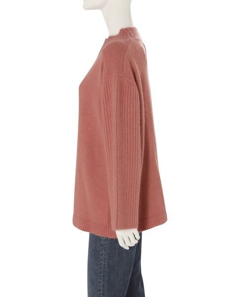 Ungrid(アングリッド)の「【WEB限定】バックスリットルーズニット(ニット/セーター・レディース・ブラック/ピンク/オレンジ/ブルー/グリーン/アイボリー/モカ/グリーン系その他・FREE)」の20枚目の写真