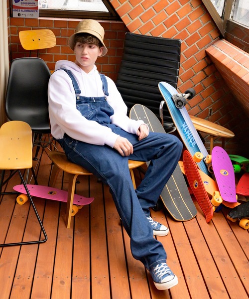 8(eight)(エイト)の「PUレザーバケットハット(ハット・メンズ・ブラック/ベージュ/キャメル/チャコールグレー・FREE)」の7枚目の写真