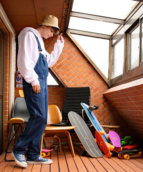 8(eight)(エイト)の「PUレザーバケットハット(ハット・メンズ・ブラック/ベージュ/キャメル/チャコールグレー・FREE)」の8枚目の写真