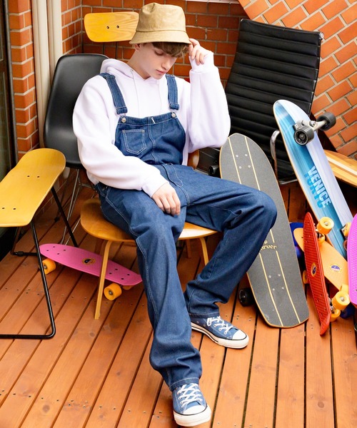 8(eight)(エイト)の「PUレザーバケットハット(ハット・メンズ・ブラック/ベージュ/キャメル/チャコールグレー・FREE)」の9枚目の写真