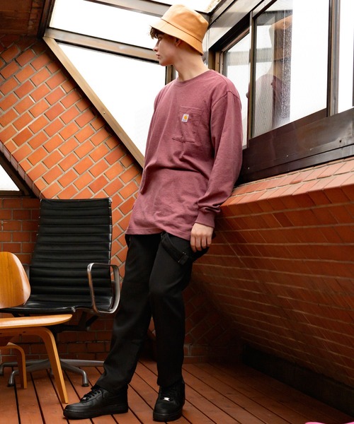 8(eight)(エイト)の「PUレザーバケットハット(ハット・メンズ・ブラック/ベージュ/キャメル/チャコールグレー・FREE)」の17枚目の写真