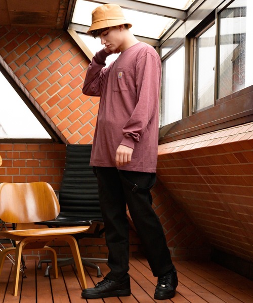 8(eight)(エイト)の「PUレザーバケットハット(ハット・メンズ・ブラック/ベージュ/キャメル/チャコールグレー・FREE)」の18枚目の写真