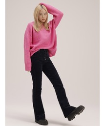 GAP | ハイライズ ヴィンテージ コーデュロイ フレアパンツ(その他パンツ)