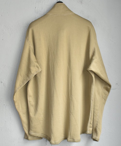 VINTAGE(ヴィンテージ)の「【ヴィンテージ古着】Military GENⅢ ハーフジップ フリース トップス(ジャージ・メンズ・ベージュ・LARGE)」の5枚目の写真