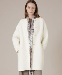 MACKINTOSH LONDON | ニッティングキルトコート(その他アウター)
