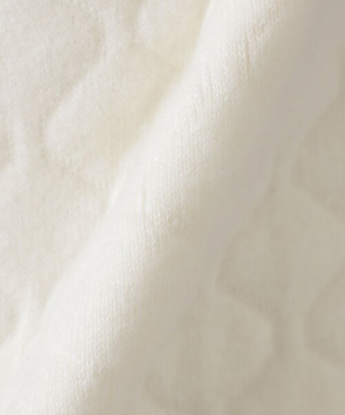 MACKINTOSH LONDON(マッキントッシュ ロンドン)の「ニッティングキルトコート(その他アウター・レディース・オフホワイト/ネイビー・38)」の9枚目の写真