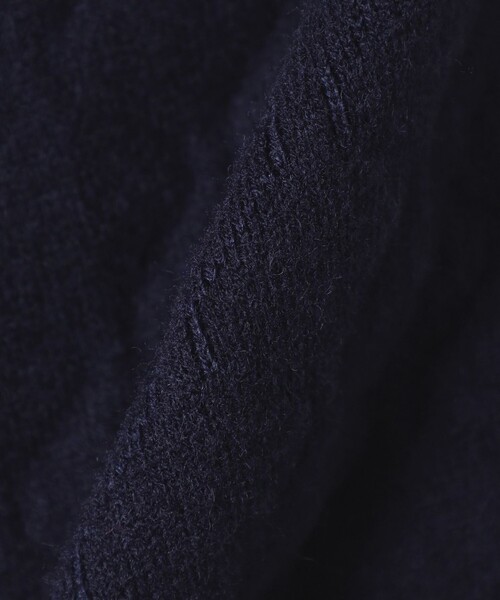 MACKINTOSH LONDON(マッキントッシュ ロンドン)の「ニッティングキルトコート(その他アウター・レディース・オフホワイト/ネイビー・38)」の15枚目の写真