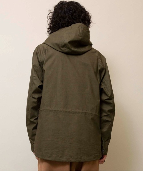 Johnbull（ジョンブル）の「ストームパーカー（マウンテンパーカー・メンズ・ブラック/ベージュ/オリーブ・SMALL/LARGE/MEDIUM）」の10枚目の写真