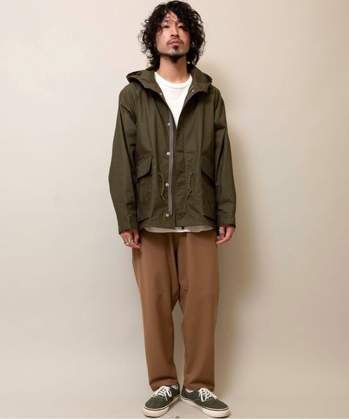 Johnbull（ジョンブル）の「ストームパーカー（マウンテンパーカー・メンズ・ブラック/ベージュ/オリーブ・SMALL/LARGE/MEDIUM）」の7枚目の写真