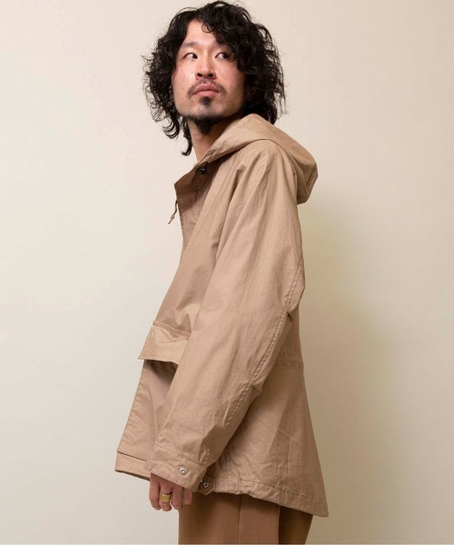 Johnbull（ジョンブル）の「ストームパーカー（マウンテンパーカー・メンズ・ブラック/ベージュ/オリーブ・SMALL/LARGE/MEDIUM）」の5枚目の写真