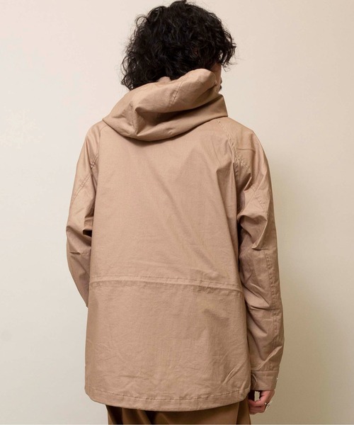 Johnbull（ジョンブル）の「ストームパーカー（マウンテンパーカー・メンズ・ブラック/ベージュ/オリーブ・SMALL/LARGE/MEDIUM）」の6枚目の写真