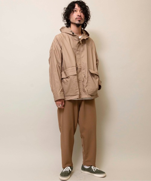 Johnbull（ジョンブル）の「ストームパーカー（マウンテンパーカー・メンズ・ブラック/ベージュ/オリーブ・SMALL/LARGE/MEDIUM）」の4枚目の写真