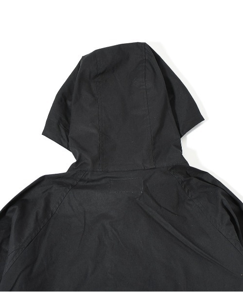 Johnbull（ジョンブル）の「ストームパーカー（マウンテンパーカー・メンズ・ブラック/ベージュ/オリーブ・SMALL/LARGE/MEDIUM）」の18枚目の写真