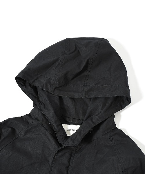 Johnbull（ジョンブル）の「ストームパーカー（マウンテンパーカー・メンズ・ブラック/ベージュ/オリーブ・SMALL/LARGE/MEDIUM）」の17枚目の写真
