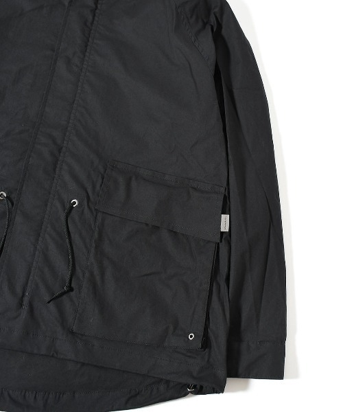 Johnbull（ジョンブル）の「ストームパーカー（マウンテンパーカー・メンズ・ブラック/ベージュ/オリーブ・SMALL/LARGE/MEDIUM）」の19枚目の写真