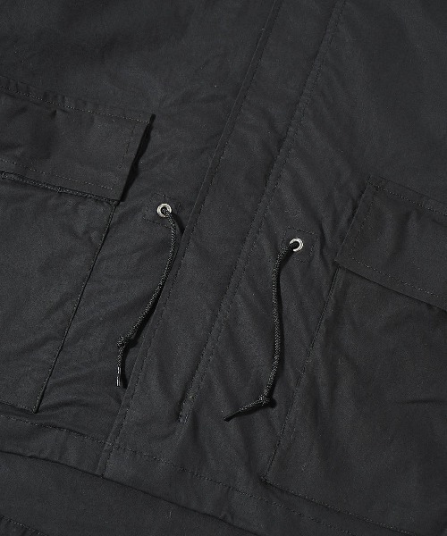 Johnbull（ジョンブル）の「ストームパーカー（マウンテンパーカー・メンズ・ブラック/ベージュ/オリーブ・SMALL/LARGE/MEDIUM）」の20枚目の写真