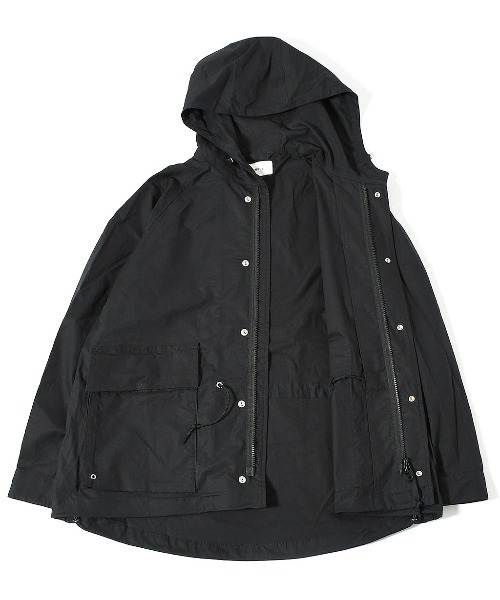 Johnbull（ジョンブル）の「ストームパーカー（マウンテンパーカー・メンズ・ブラック/ベージュ/オリーブ・SMALL/LARGE/MEDIUM）」の15枚目の写真