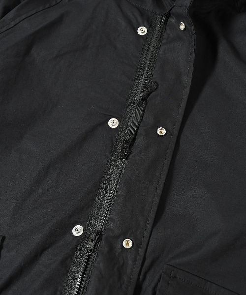 Johnbull（ジョンブル）の「ストームパーカー（マウンテンパーカー・メンズ・ブラック/ベージュ/オリーブ・SMALL/LARGE/MEDIUM）」の22枚目の写真