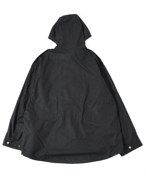 Johnbull（ジョンブル）の「ストームパーカー（マウンテンパーカー・メンズ・ブラック/ベージュ/オリーブ・SMALL/LARGE/MEDIUM）」の16枚目の写真