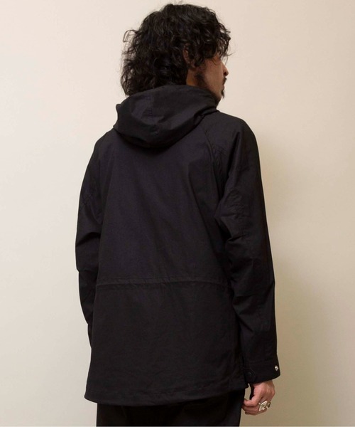 Johnbull（ジョンブル）の「ストームパーカー（マウンテンパーカー・メンズ・ブラック/ベージュ/オリーブ・SMALL/LARGE/MEDIUM）」の13枚目の写真