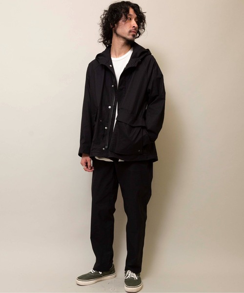 Johnbull（ジョンブル）の「ストームパーカー（マウンテンパーカー・メンズ・ブラック/ベージュ/オリーブ・SMALL/LARGE/MEDIUM）」の11枚目の写真