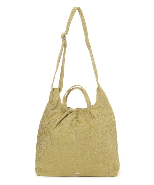 niko and...（ニコアンド）の「オリジナル2WAYギャザートートバッグ（トートバッグ・レディース・オフホワイト/イエロー/その他1/その他2・0）」の3枚目の写真