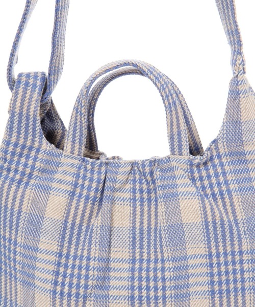 niko and...（ニコアンド）の「オリジナル2WAYギャザートートバッグ（トートバッグ・レディース・オフホワイト/イエロー/その他1/その他2・0）」の16枚目の写真