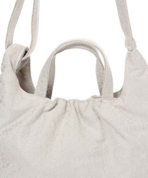 niko and...（ニコアンド）の「オリジナル2WAYギャザートートバッグ（トートバッグ・レディース・オフホワイト/イエロー/その他1/その他2・0）」の18枚目の写真