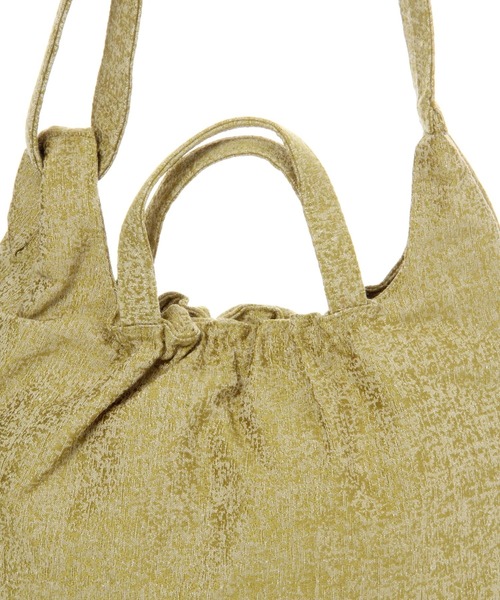 niko and...（ニコアンド）の「オリジナル2WAYギャザートートバッグ（トートバッグ・レディース・オフホワイト/イエロー/その他1/その他2・0）」の20枚目の写真