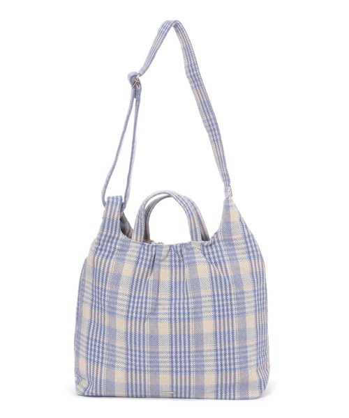 niko and...（ニコアンド）の「オリジナル2WAYギャザートートバッグ（トートバッグ・レディース・オフホワイト/イエロー/その他1/その他2・0）」の6枚目の写真