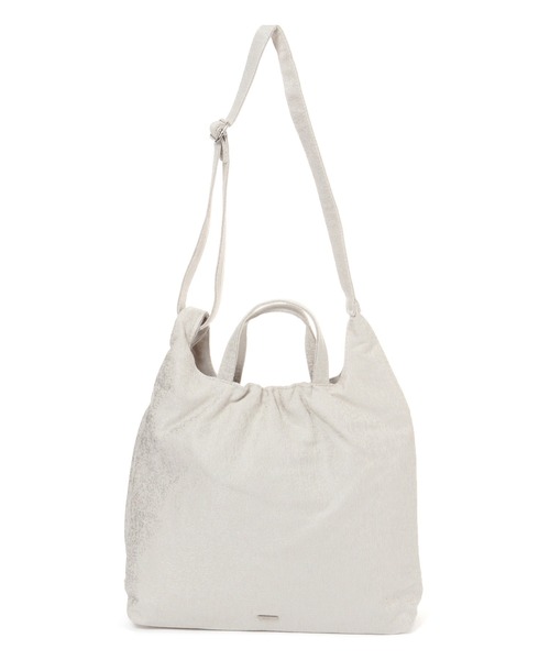 niko and...（ニコアンド）の「オリジナル2WAYギャザートートバッグ（トートバッグ・レディース・オフホワイト/イエロー/その他1/その他2・0）」の5枚目の写真