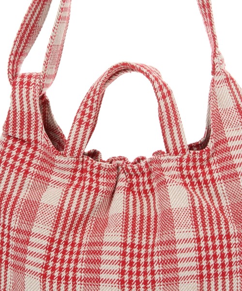 niko and...（ニコアンド）の「オリジナル2WAYギャザートートバッグ（トートバッグ・レディース・オフホワイト/イエロー/その他1/その他2・0）」の11枚目の写真