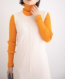 『URBS別注』WANDERUNG　Ex Wool Ribbed Pullover