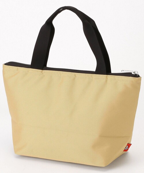 FREAK'S STORE（フリークスストア）の「CHUMS/チャムス CHUMS Logo Soft Cooler Tote Mini（キッチンツール・メンズ・ベージュ/レッド・ONE SIZE）」の7枚目の写真