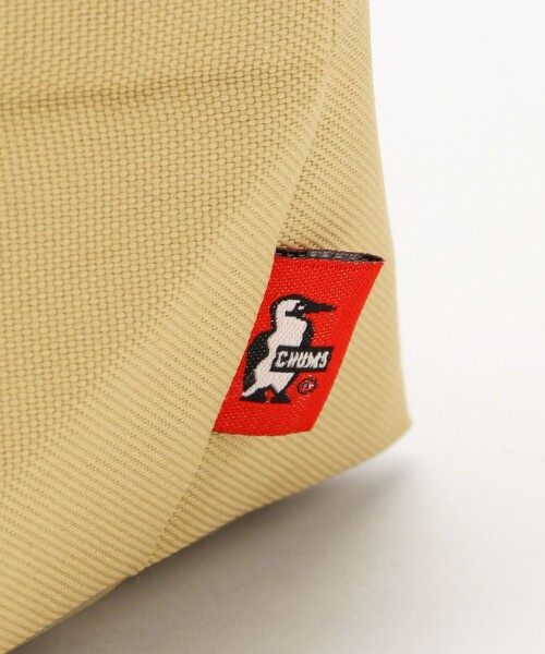 FREAK'S STORE（フリークスストア）の「CHUMS/チャムス CHUMS Logo Soft Cooler Tote Mini（キッチンツール・メンズ・ベージュ/レッド・ONE SIZE）」の5枚目の写真