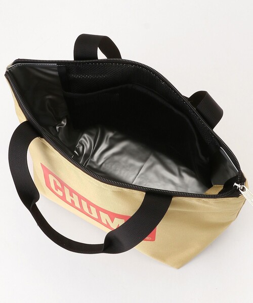 FREAK'S STORE（フリークスストア）の「CHUMS/チャムス CHUMS Logo Soft Cooler Tote Mini（キッチンツール・メンズ・ベージュ/レッド・ONE SIZE）」の9枚目の写真