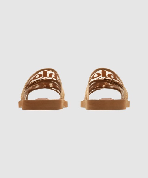 Chloe(クロエ)の「WOODY / フラットミュールサンダル FLAT MULE(サンダル・レディース・ダークベージュ・38/39/35/36/37)」の3枚目の写真