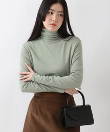 ALAND | 3.3Field Trip／SOFT BASICタートルネック　2260582(Tシャツ/カットソー)