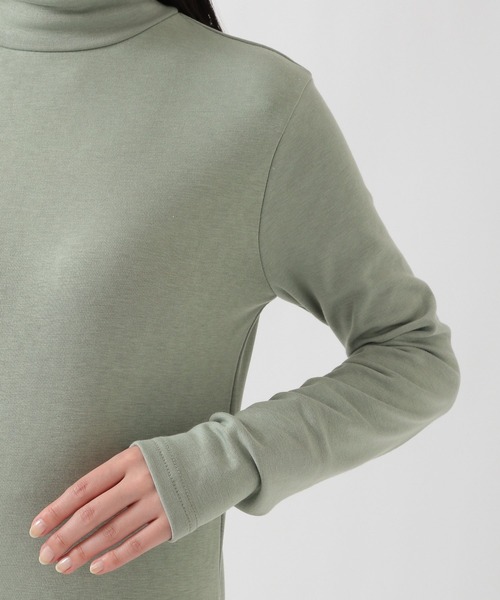 ALAND（エーランド）の「3.3Field Trip／SOFT BASICタートルネック　2260582（Tシャツ/カットソー・レディース・ブラック/ブラウン/ライトグリーン/アイボリー・FREE）」の19枚目の写真