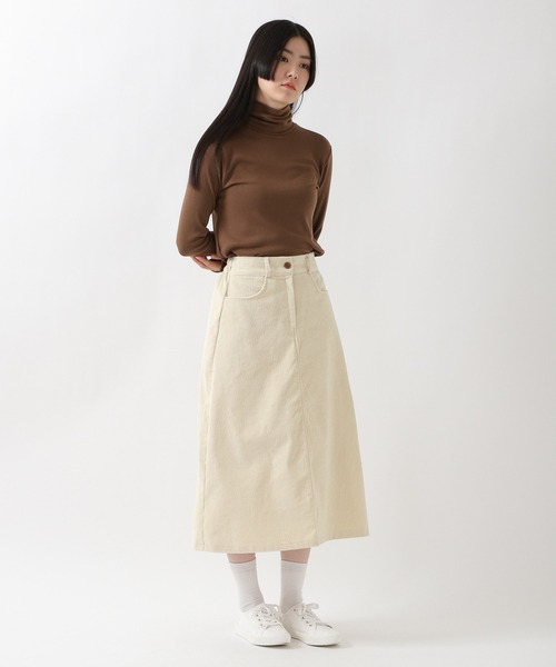 ALAND（エーランド）の「3.3Field Trip／SOFT BASICタートルネック　2260582（Tシャツ/カットソー・レディース・ブラック/ブラウン/ライトグリーン/アイボリー・FREE）」の5枚目の写真