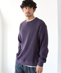 B:MING by BEAMS | B:MING by BEAMS / ビックワッフル クルーネック スウェットシャツ(スウェット)