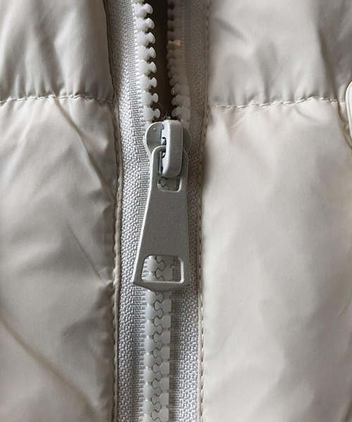 aimoha（アイモハ）の「ダウンベスト（ダウンベスト・レディース・チョコ/ブラック/ベージュ・MEDIUM/LARGE）」の18枚目の写真